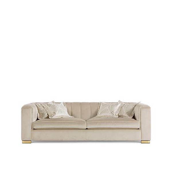 Zanaboni | MAGRITTE | Sofa with a clean and elegant design in a ...